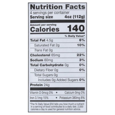 Open Nature 93% Lean 7% Fat All Natural Grass Fed Ground Beef Angus - 16 oz - Image 4