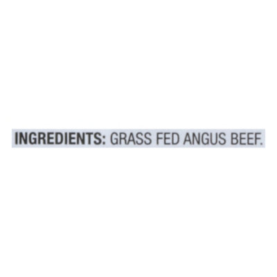 Open Nature 93% Lean 7% Fat All Natural Grass Fed Ground Beef Angus - 16 oz - Image 4