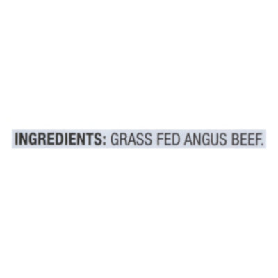 Open Nature 93% Lean 7% Fat All Natural Grass Fed Ground Beef Angus - 16 oz - Image 5