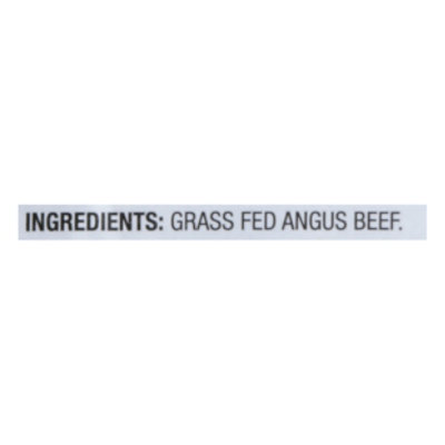 Open Nature Ground Beef Hamburger Patties 85% Lean 15% Fat 4 Count - 16 Oz. - Image 4