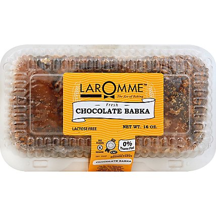 Laromme Babka Chocolate - 18 Oz