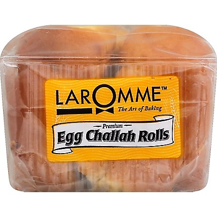 Laromme Rolls Egg Challah Premium - 13 Oz - Image 2