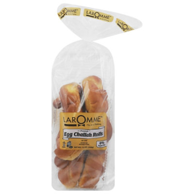 Laromme Rolls Egg Challah Premium - 13 Oz