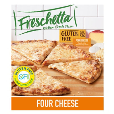 Freschetta Pizza Gluten Free 4 Cheese Medley Frozen - 17.5 Oz - Jewel-Osco