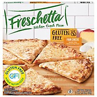 Freschetta Pizza Gluten Free 4 Cheese Medley Frozen - 17.5 Oz - Image 2