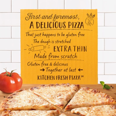 Freschetta Pizza Gluten Free 4 Cheese Medley Frozen - 17.5 Oz - Image 3