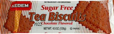 Kedem Sugar Free Chocolate Flavored Tea Biscuits - 4.5 Oz - Image 2