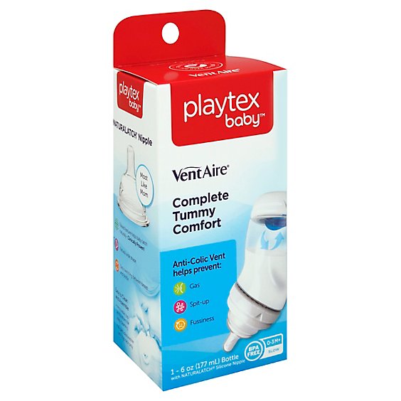 Playtex Ventaire Wide Bottle - Each