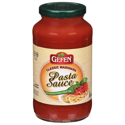 Gefen Classic Marinara Pasta Sauce - 26 Oz - Image 3