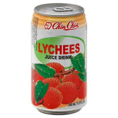 Chin Chin Lychee Juice Drink - 11.5 Fl. Oz.