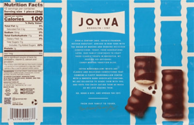 Joyva Vanilla Marshmallow Candy Twists - 9 Oz - Image 5