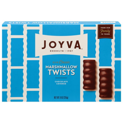 Joyva Vanilla Marshmallow Candy Twists - 9 Oz - Image 1