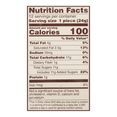 Joyva Vanilla Marshmallow Candy Twists - 9 Oz - Image 3