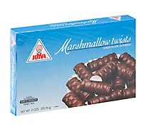 Joyva Vanilla Marshmallow Candy Twists - 9 Oz