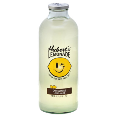 Huberts Lemonade Original - 40 Fl. Oz.