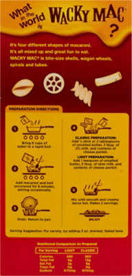 Foulds Wacky Mac And Cheese - 5.5 Oz - Image 5