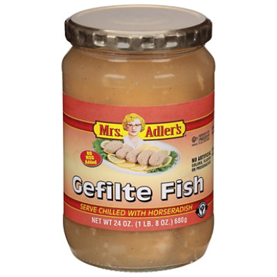 Mrs. Adlers Gefilte Fish - 24 Oz - Image 3