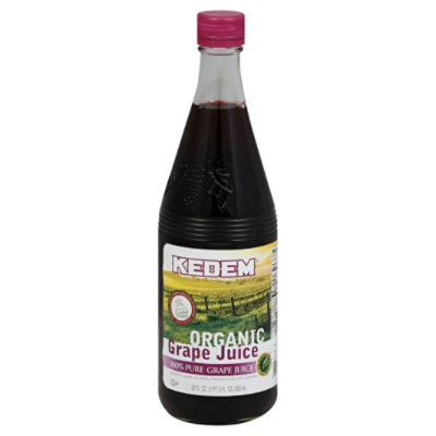 Kedem Grape Juice Organic - 22 Fl. Oz. - Image 1