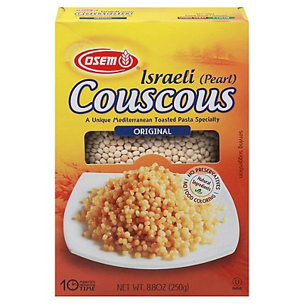 Osem Couscous Original - 8.8 Oz - Image 3