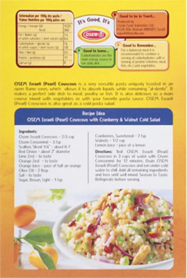 Osem Couscous Original - 8.8 Oz - Image 5