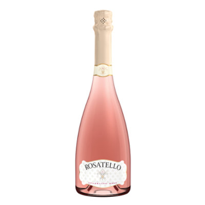 Rosatello Sweet Rose Italian Sparkling Wine - 750 Ml