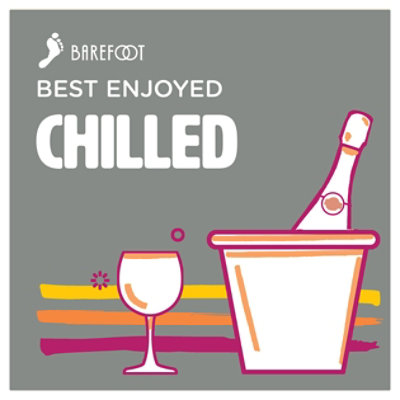 Barefoot Bubbly Brut Champagne Sparkling Wine -4-187 Ml - Image 5