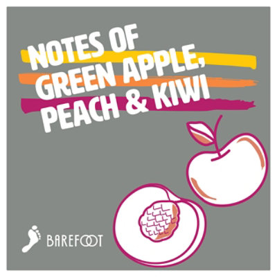 Barefoot Bubbly Brut Champagne Sparkling Wine -4-187 Ml - Image 3