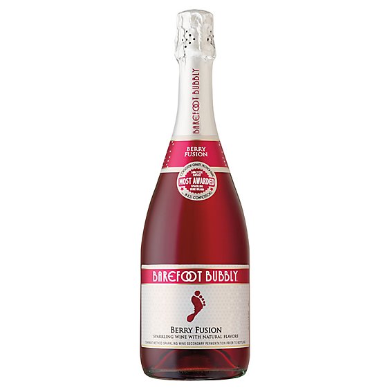 Barefoot Bubbly Berry Sparkling Sparkling Wine - 750 Ml