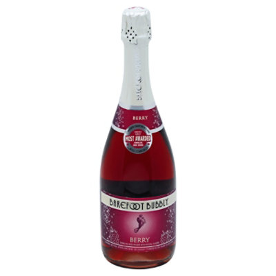 Barefoot Bubbly Berry Sparkling Sparkling Wine - 750 Ml