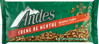 Andes Baking Chips Creme De Menthe - 10 Oz - Image 2