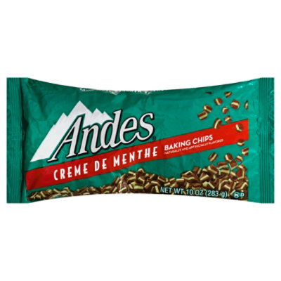 Andes Baking Chips Creme De Menthe - 10 Oz - Image 1