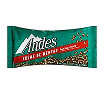 Andes Baking Chips Creme De Menthe - 10 Oz