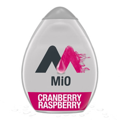 MiO Cranberry Raspberry Naturally Flavored Liquid Water Enhancer Bottle - 1.62 Fl. Oz. - Image 2