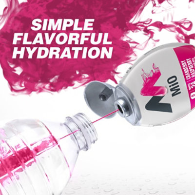 MiO Cranberry Raspberry Naturally Flavored Liquid Water Enhancer - 1.62 Fl. Oz. - Image 4