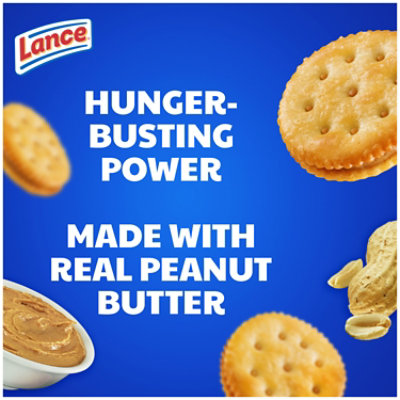 Lance Toasty Peanut Butter Sandwich Crackers - 8 Ct - 1.29 Oz - Image 2