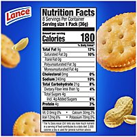 Lance Toasty Crackers Peanut Butter 8 Count - 12.1 Oz - Image 4