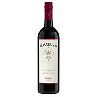 Rosatello Sweet Rosso Red Blend Italian Red Wine - 750 Ml - Image 1