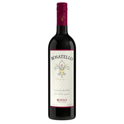 Rosatello Sweet Rosso Red Blend Italian Red Wine - 750 Ml - Safeway