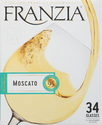 Franzia Moscato White Wine - 5 Liters - Image 4