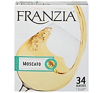Franzia Moscato White Wine - 5 Liters