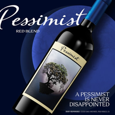 DAOU Pessimist 2021 Red Blend Wine - 750 Ml - Image 2