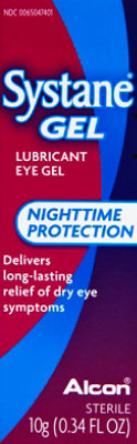 Systane Eye Gel Lubricant Overnight Therapy - 0.34 Fl. Oz. - Image 2