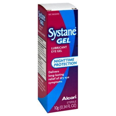 Systane Eye Gel Lubricant Overnight Therapy - 0.34 Fl. Oz. - Image 1