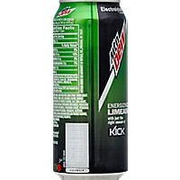 Mtn Dew Soda Kickstart Energizing Limeade - 16 Fl. Oz. - Image 3