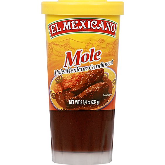 El Mexicano Mole Rojo Bottle - 8.25 Oz