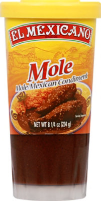 El Mexicano Mole Rojo Bottle - 8.25 Oz