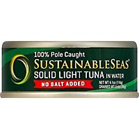 Sustainable Seas Tuna Solid Light in Water - 4.1 Oz - Image 2