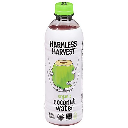 Harmless Harvest Organic Coconut Water - 16 Fl. Oz. - Image 2