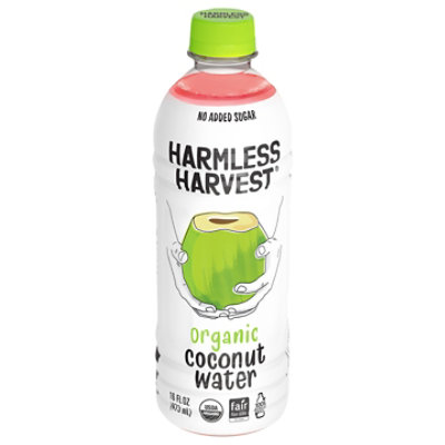 Harmless Harvest Organic Coconut Water - 16 Fl. Oz. - Image 1