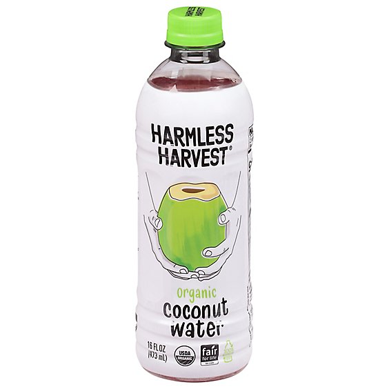 Harmless Harvest Organic Coconut Water - 16 Fl. Oz.